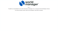 Desktop Screenshot of beansqueeze.worldmanager.com
